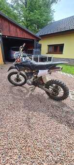 Pitbike Zongshen 250 výměna za Babetu - 2