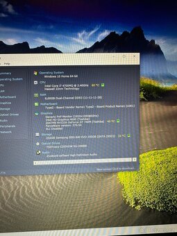 Toshiba Satellite L70-A, i7-4700MQ, 8GB, 250SSD - 2