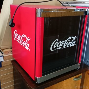 Lednice CUBES CC 165 Coca Cola - 2