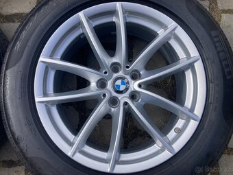 Alu kola BMW X3 G01 5x112 letní PIRELLI 225/60R18 90% 2022 - 2