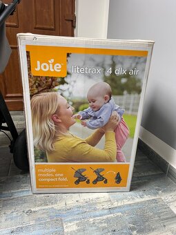 Kočárek Joie litetrax dlx air - 2