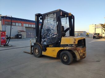 Yale GDP35VX, zdvih 4915 mm, triplex, nosnosť 3.5 ton - 2