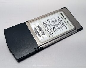 Belkin F5D8010 Bezdrátový Wi-Fi PCMCIA adaptér - 2
