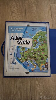 Atlas světa s Tužkou Albi - 2