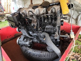 Motor 2,5 TDI Volvo , transportér - 2