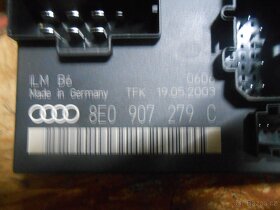 prodam komfortni jednotku na audi A4 cabrio 8H7 2003- - 2
