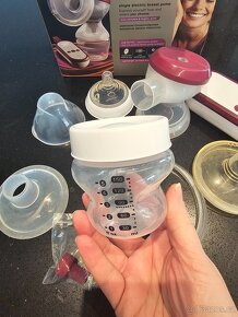 Tommee Tippee Made for Me elektrická odsávačka mateřského ml - 2