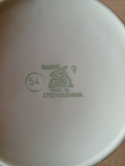 Nekompletní porcelánová sada - 2