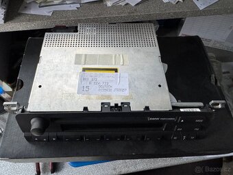 BMW E46 profesional rádio rarita - 2