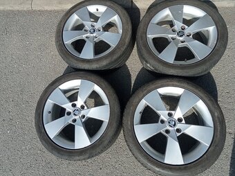 Levné 17" LETNI DENOM ORIGINAL SKODA OCTAVIA III - 2