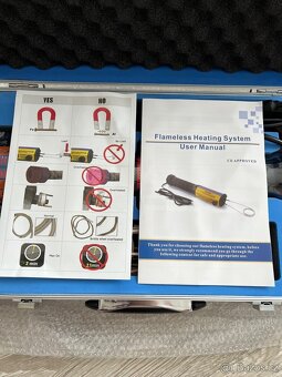 Elektromagnetický indukční ohřívač 1000W - 2