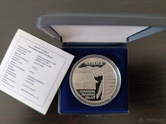 Prodám PSM 20EUR Chráněná krajinná oblast Kysuce, PROOF - 2