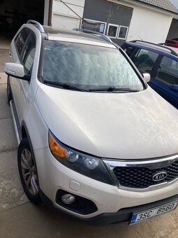 Kia Sorento 2.2crdi,145kW r.v.2010 - 2