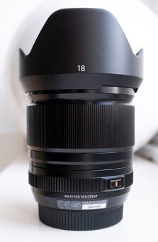 Fujifilm XF 18mm f/1.4 R LM WR - 2
