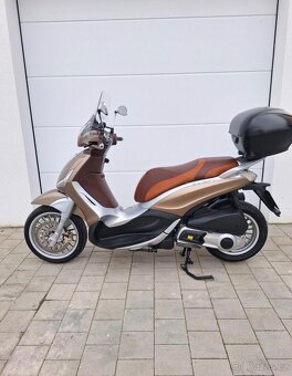 Piaggio Beverly 125i, Cz doklady - 2