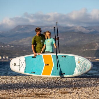 Paddleboard MOAI MULTI-PERSON 12'4” IDEÁLNÍ PRO DVA - 2