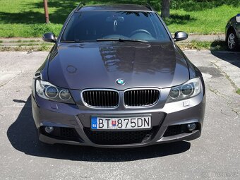 BMW E91 330i N52 M-packet manual - 2