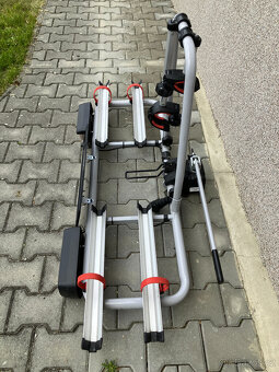 Nosič kol na tažné zařízení pro 2 elektrokola SIXTOL - 2