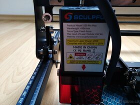 Laserová gravírka Sculpfun S30 Pro max 20W - 2