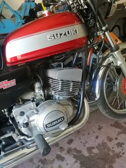 Suzuki gt 250 c rv. 78 - 2