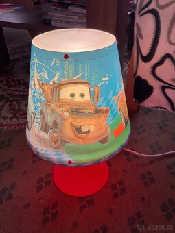 Disney Cars Lampička - 2