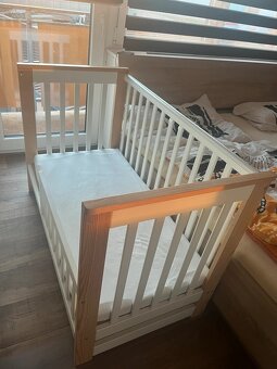 Matrace Ikea SKONAST do detskej postylky - 2