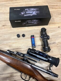 Kulovnice ČZ 550 noční vidění Pard - 2