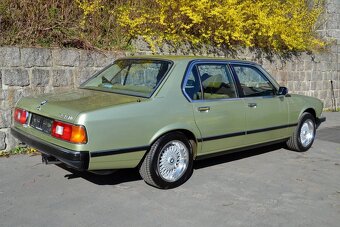 BMW 728i E23 / 72 000 km - 2