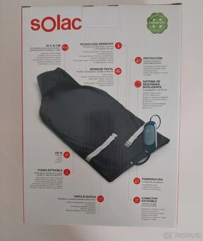 Solac CT8696 Helsinki zádová dečka - 2