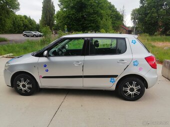 Škoda Fabia 1.4 63kW, pouze 90 000km - 2