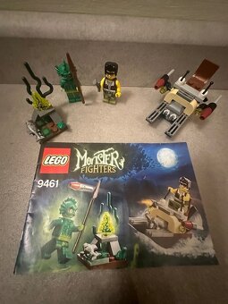 Lego 9461 Příšera z močálu / Monster Fighters - 2