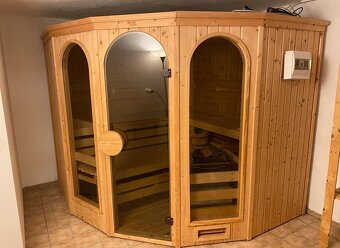 Finská sauna Peivileg luxus - 2
