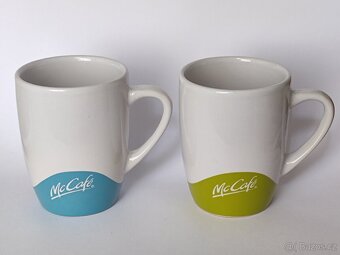 Hrnky na kávu McCafé z McDonald's, pošta 75.- - 2