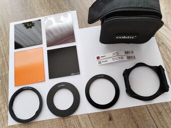 Cokin sada s IR filtrem - 2