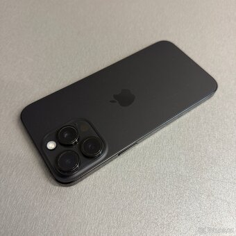 iPhone 15 Pro Max 256GB černý, 12 měsíců záruka - 2