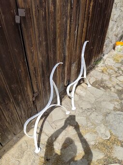 Lavička kostra bočnice - 2