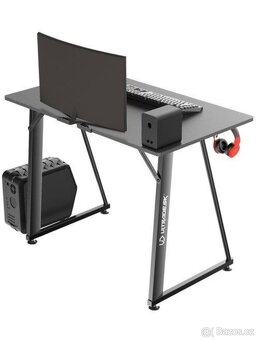 Herní stůl ultradesk enter V2 černý - 2