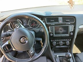 Vw Golf mk7 1,6tdi 77kw klima, alu 19'... - 2