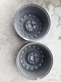 2ks plechových rafků 5x108 renault laguna - 2