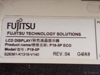 Monitor Fujitsu 19" - 2