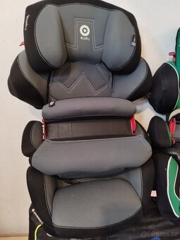 Dětská autosedačka Kiddy Guardian Pro 2 2015 - 2