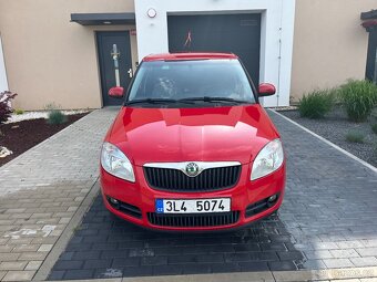 Škoda Fabia II 1.2 HTP 51kW - 2