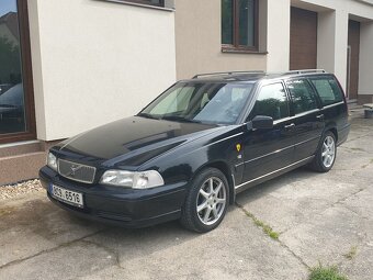 Volvo V70 2.5 tdi - manuál, bez koroze - 2