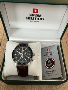 Swiss Military SM34079.04 Chronograph 43mm 10ATM - 2