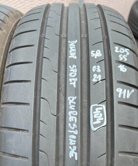 205/55 R16 91V letní pneu Dunlop Bluresponse (0321) - 2