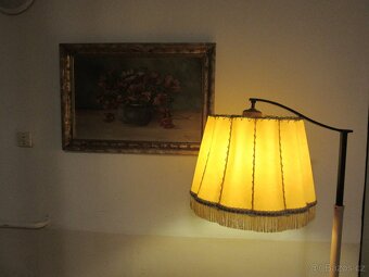 starožitná retro lampa - 2