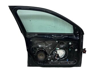 Levé přední dveře černá LC9X VW Golf 6 kombi r.v. 2010 - 2