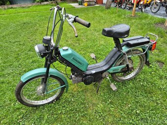Babetta 210 s kartičkou, zelená 11. - 2