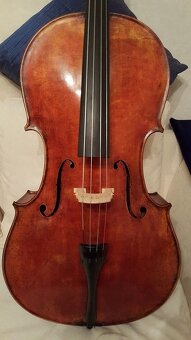 Hudební violoncello velmi dobrý stav z pozůstalosti - 2