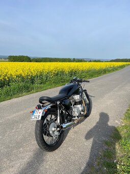 Honda cb 550 Cafe racer - 2